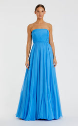 4 of 6 Mac Duggal 68847 Turquoise