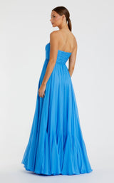 6 of 6 Mac Duggal 68847 Turquoise