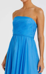5 of 6 Mac Duggal 68847 Turquoise