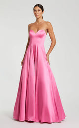1 of 3 Mac Duggal 68857 Pink