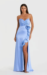 1 of 3 Mac Duggal 68872 Ice Blue