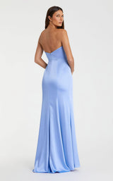 3 of 3 Mac Duggal 68872 Ice Blue