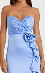 2 of 3 Mac Duggal 68872 Ice Blue