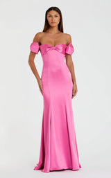 1 of 3 Mac Duggal 68875 Pink