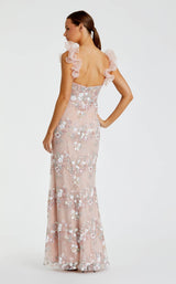 3 of 3 Mac Duggal 68880 Pastel Multi