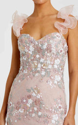 2 of 3 Mac Duggal 68880 Pastel Multi