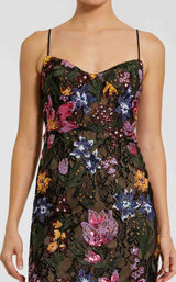 2 of 3 Mac Duggal 68885 Black Multi