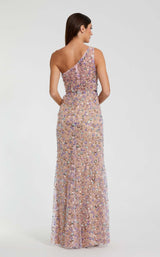 3 of 3 Mac Duggal 68889 Pink Multi