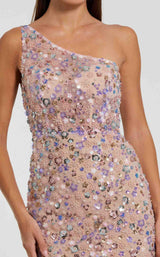 2 of 3 Mac Duggal 68889 Pink Multi