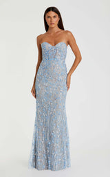 4 of 6 Mac Duggal 68893 Dress