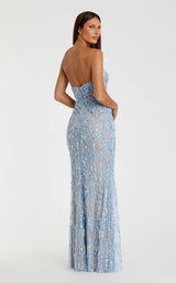 6 of 6 Mac Duggal 68893 Dress