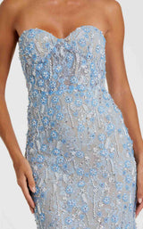 5 of 6 Mac Duggal 68893 Dress