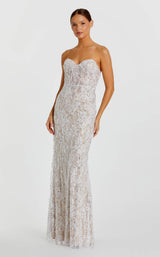 1 of 6 Mac Duggal 68893 Dress