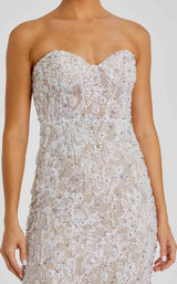 2 of 6 Mac Duggal 68893 Dress