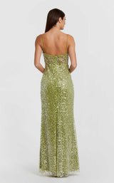 3 of 6 Mac Duggal 68895 Apple Green
