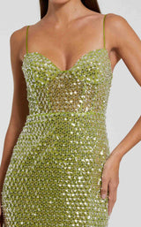 2 of 6 Mac Duggal 68895 Apple Green