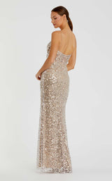 6 of 6 Mac Duggal 68895 Nude