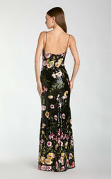 3 of 6 Mac Duggal 68896 Black Multi