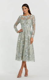 1 of 3 Mac Duggal 68898 Dress
