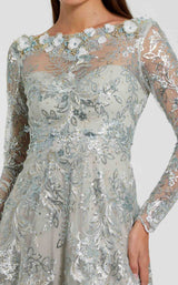 2 of 3 Mac Duggal 68898 Dress