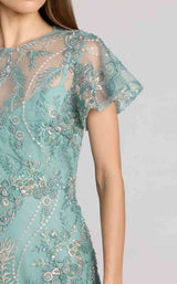 2 of 3 Mac Duggal 68909 Dress