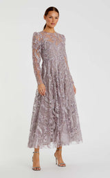 1 of 3 Mac Duggal 68910 Mauve