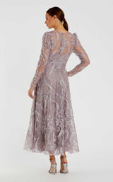 3 of 3 Mac Duggal 68910 Mauve