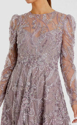 2 of 3 Mac Duggal 68910 Mauve