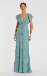 1 of 3 Mac Duggal 68914 Seafoam