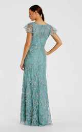 3 of 3 Mac Duggal 68914 Seafoam