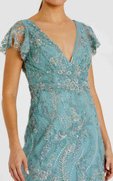 2 of 3 Mac Duggal 68914 Seafoam