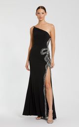 1 of 3 Mac Duggal 68932 Black