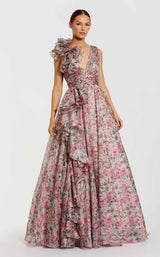 1 of 3 Mac Duggal 68947 Pink Multi