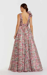3 of 3 Mac Duggal 68947 Pink Multi