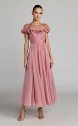 1 of 3 Mac Duggal 68966 Dress