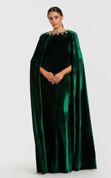 1 of 3 Mac Duggal 68977 Deep Green