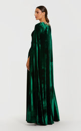 3 of 3 Mac Duggal 68977 Deep Green