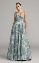 1 of 3 Mac Duggal 68999 Seafoam