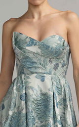 2 of 3 Mac Duggal 68999 Seafoam