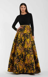 1 of 3 Mac Duggal 69000 Black/Gold