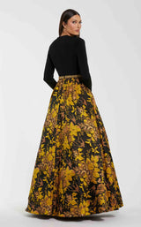 3 of 3 Mac Duggal 69000 Black/Gold