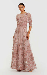 1 of 3 Mac Duggal 69016 Mocha