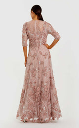 3 of 3 Mac Duggal 69016 Mocha
