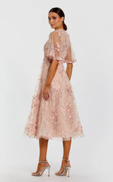 3 of 3 Mac Duggal 69036 Blush