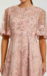 2 of 3 Mac Duggal 69036 Blush