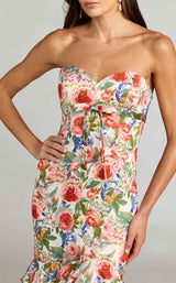 2 of 3 Mac Duggal 69059 Dress