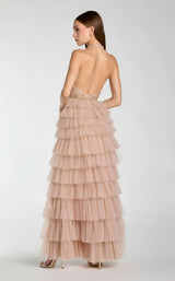 3 of 3 Mac Duggal 69062 Nude