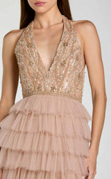 2 of 3 Mac Duggal 69062 Nude