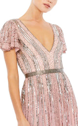 3 of 6 Mac Duggal 70108 Rose