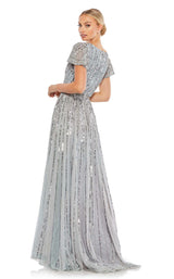6 of 6 Mac Duggal 70108 Slate-Blue